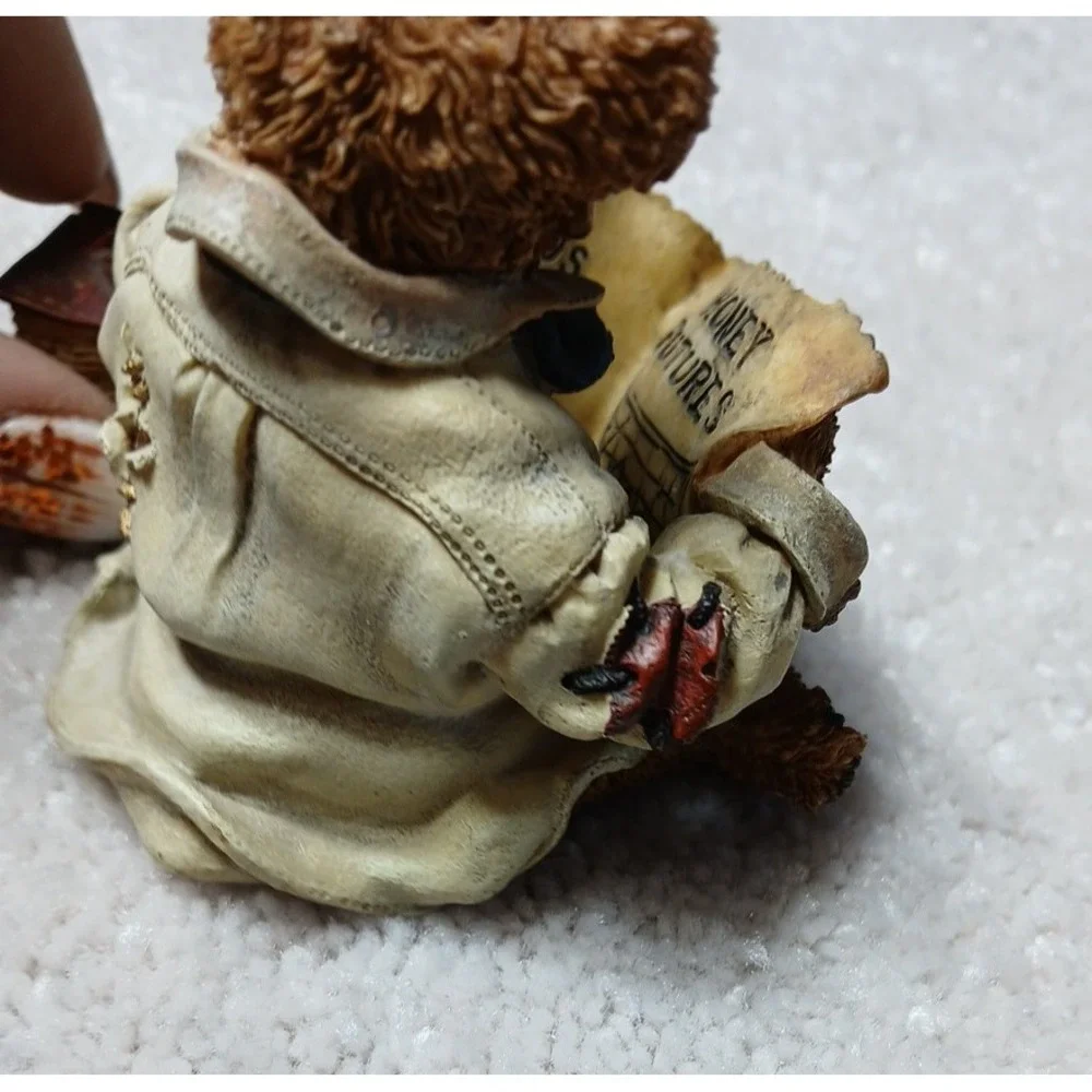 Boyds Bear Dean Newbearger III...Bears & Bulls Figurine 227715GCC-1998
